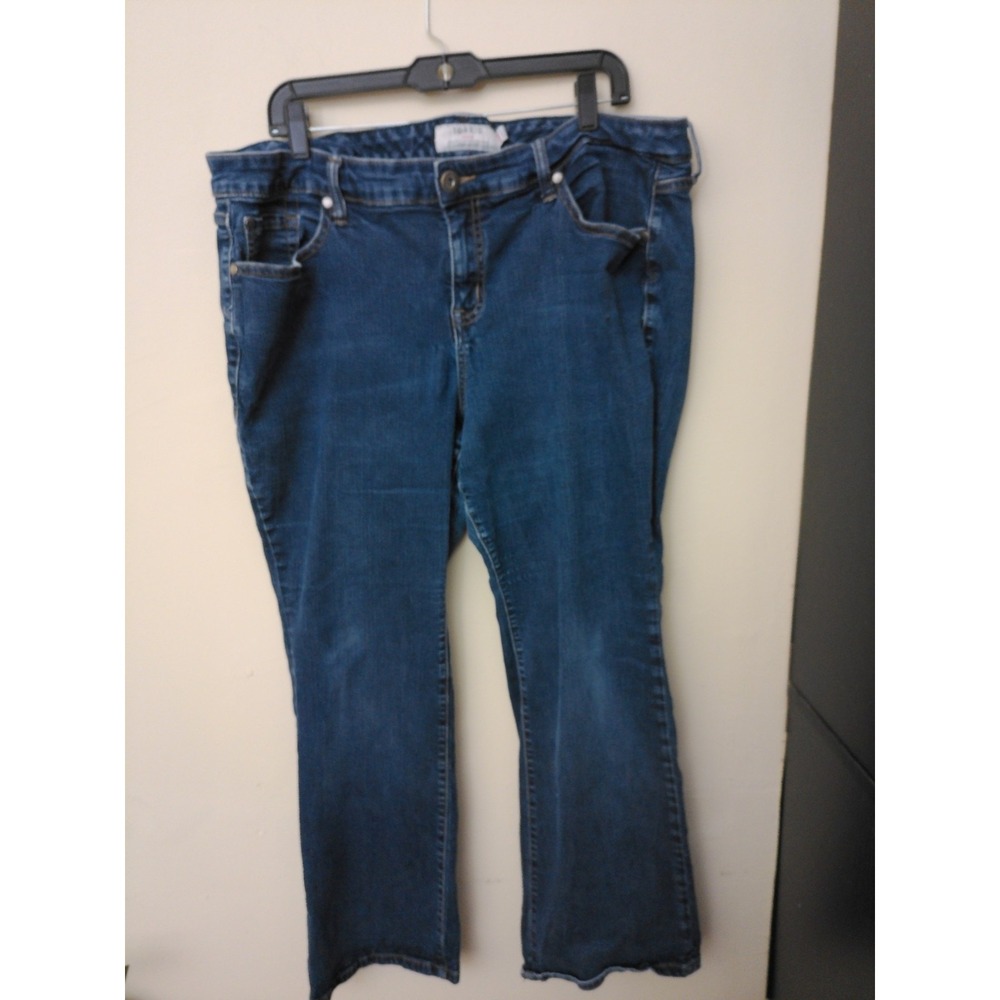 Torrid Womens Jeans Size 22S Blue Denim First At Fit Straight Leg Pants